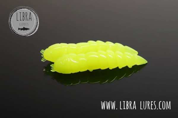 LIBRA Lures Kukolka 42 mm #006 Hot Yellow Limited Edition - Cheese