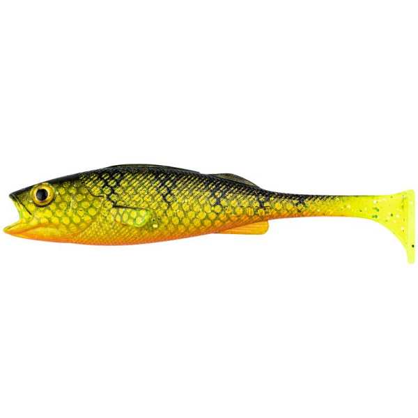 LMAB KØFI Perch Shad 7 cm (KÖFI) Natural Perch