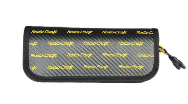 Rodio Craft Spoon Wallet L - Schwarz Gelb